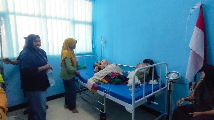 Keracunan Makanan saat MPLS 66 Pelajar SMA di Pangandaran Disuntik Anti Bakteri