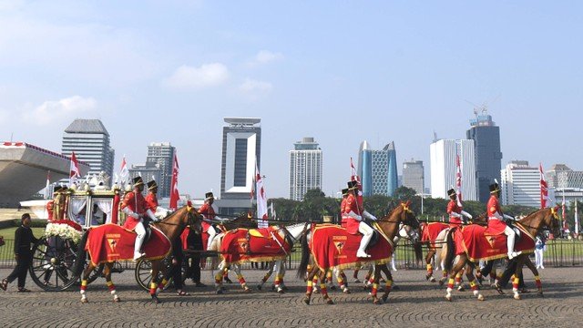 Bendera Pusaka dan Naskah Proklamasi Dibawa ke IKN