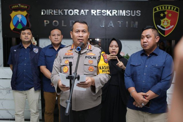 Polwan Bakar Suaminya Tidak Dipenjara, Polda Jatim : Masih Ada Bayi