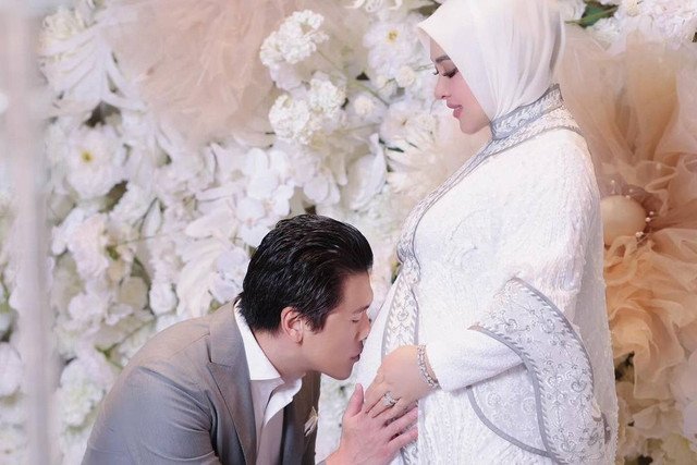 Umumkan Kelahiran Anak Pertama, Syahrini Ucapkan Syukur