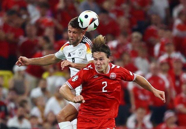 Jerman Tekuk Lutut Denmark 2-0 di Piala Eropa 2024