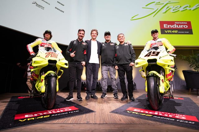 Jelang Pertamina Grand Prix of Indonesia,  Dua Pebalap Dunia Diundang ke Bali