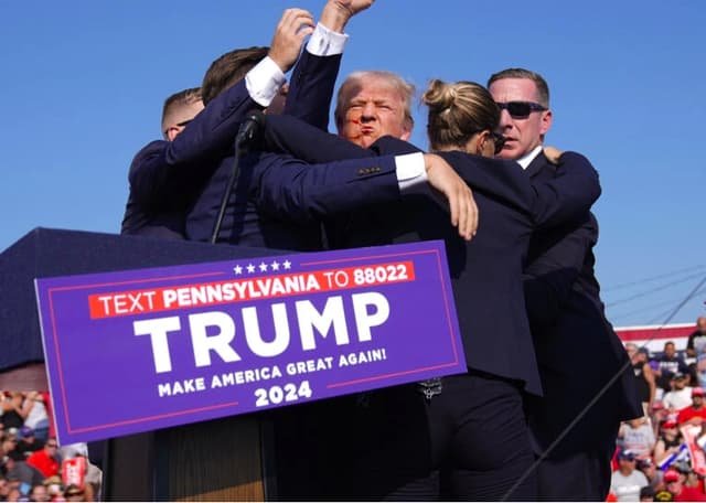 Pelaku Penembak Donald Trump Dipastikan Tewas Ditangan Agen Secret Service