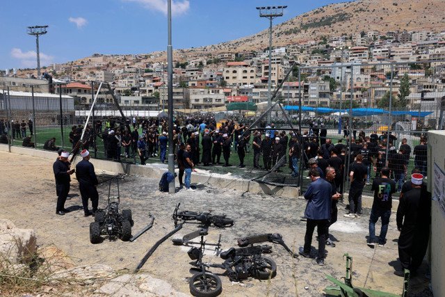 Balas Kematian Fuad Shukr, Hizbullah Lebanon Tembakkan Roket ke Israel