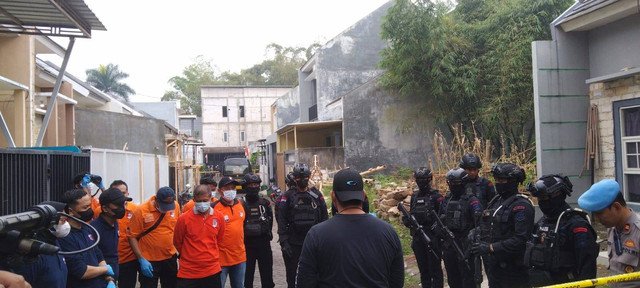 Densus 88 Tangkap Terduga Teroris di Kota Batu