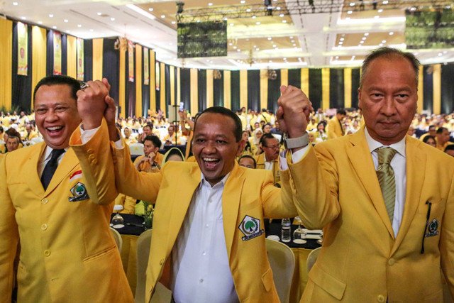 Bahlil Lahadalia Resmi Jabat Ketum Golkar