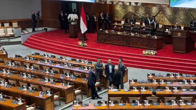 Paripurna Pengesahan RUU Pilkada Ditunda karena Tidak Kuorum
