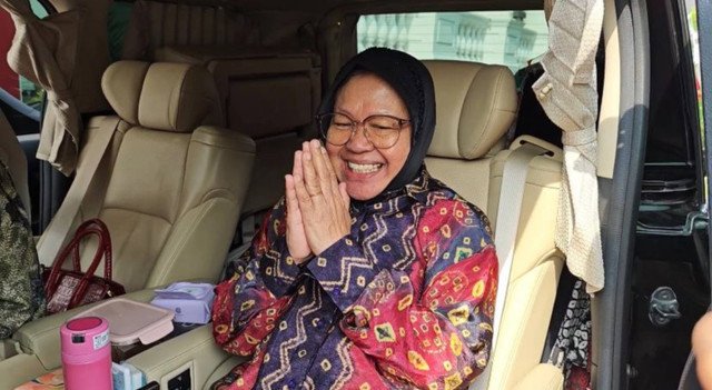 Hari Ini Risma Temui Jokowi di Istana Negara