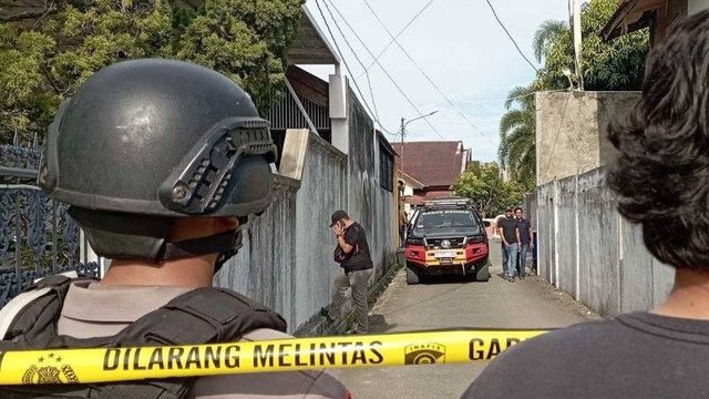 Rumah Bacagub Aceh Dilempar Bahan Peledak oleh OTK