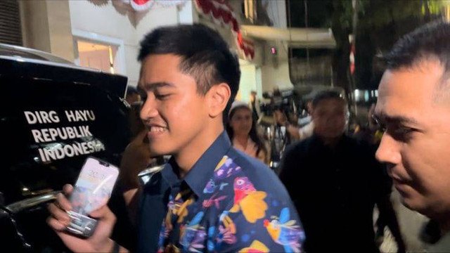Lama Menghilang, Kaesang Tiba-Tiba Muncul di DPP PSI