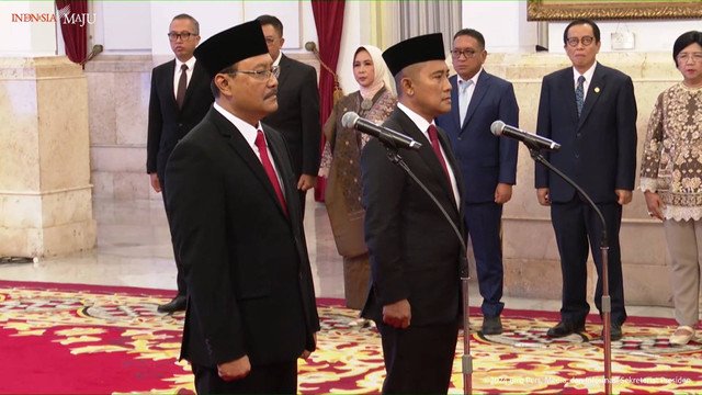 Gus Ipul Resmi Dilantik Jadi Menteri Sosial Gantikan Risma
