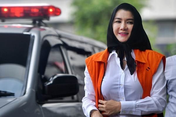 Fantastis Eks Bupati Kutai Kartanegara Rita Widyasari Terima Fee Dollar di Kasus Gratifikasi Tambang Batu Bara