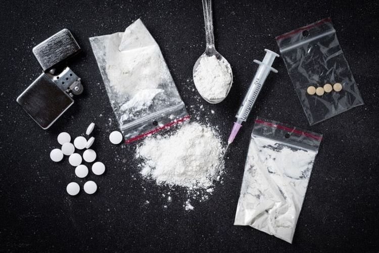 Kasat Narkoba Polres Lamteng Akui Timnya Tangkap 3 Wanita dan 1 Pria Diduga Terlibat Narkoba