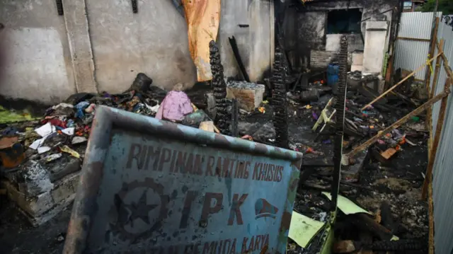 Polda Sumut Tetapkan 2 Tersangka Pembakar Rumah Wartawan Rico Sampurno
