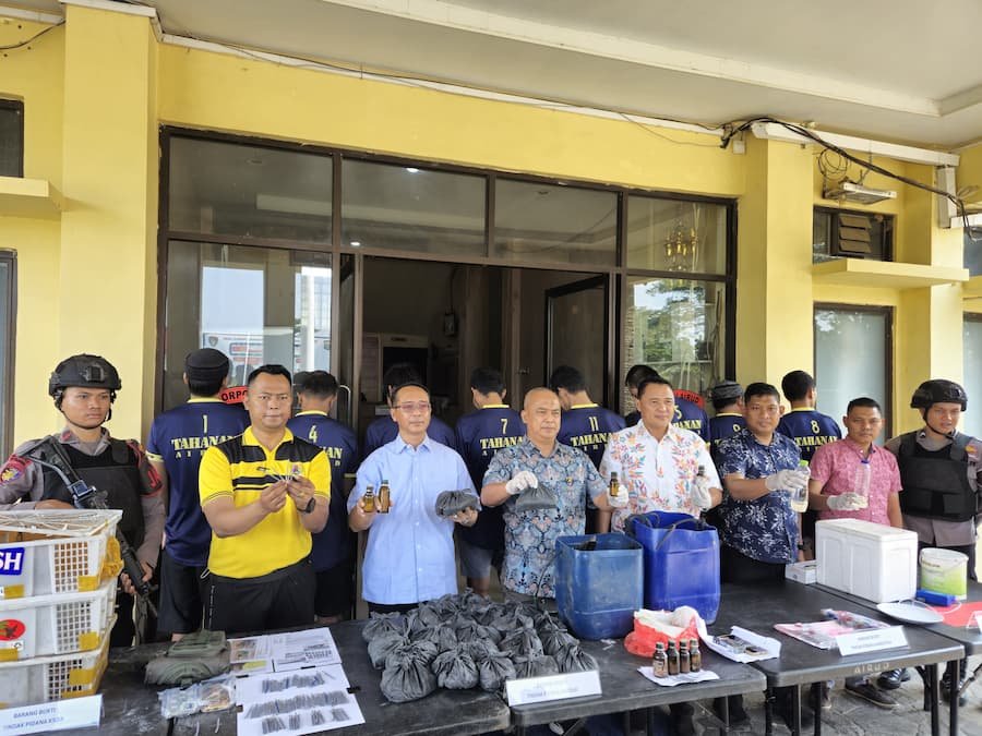 Ungkap Kasus Ditpolairud Polda Lampung Selama Tiga Bulan Ini Hasilnya