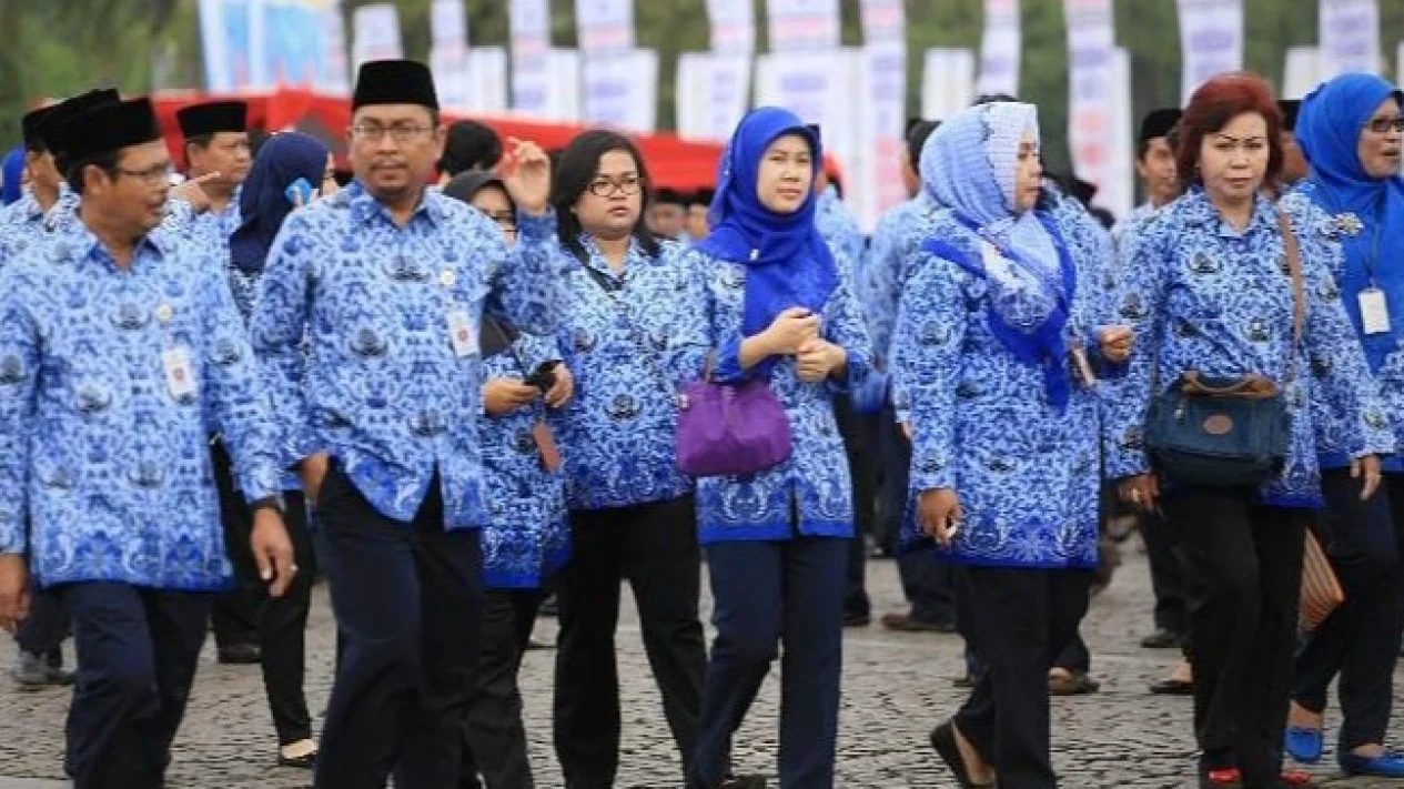 Awal Pemerintahan Prabowo-Gibran Gaji PNS Bakal Naik Lagi