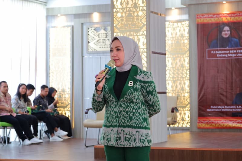 Jadi Wali Kota, Putri Maya Rumanti Tawarkan Konsep Green Ekonomi, Iqbal Mau Bangun Embung