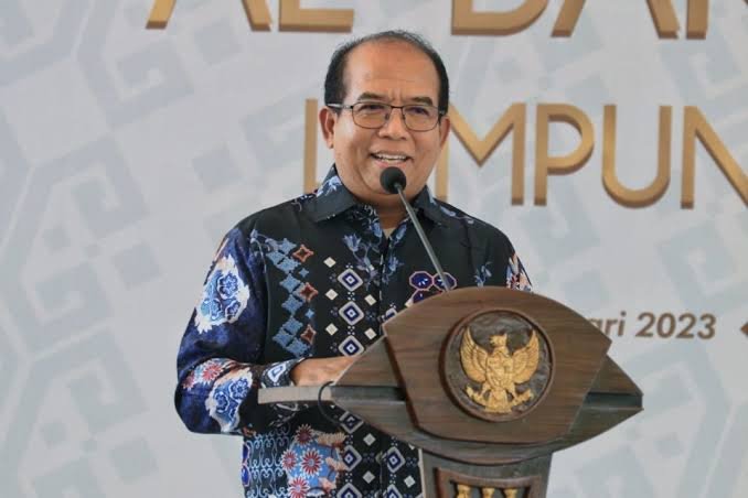 Ini Kata Pj Gubernur Lampung Samsudin Soal Pelajar SMAN 3 Dicekoki Miras Sampai Teller