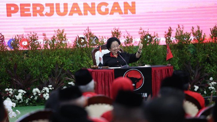 Ketum PDIP Megawati Hari Ini Umumkan 169 Nama Bakal Calon Kepala Daerah