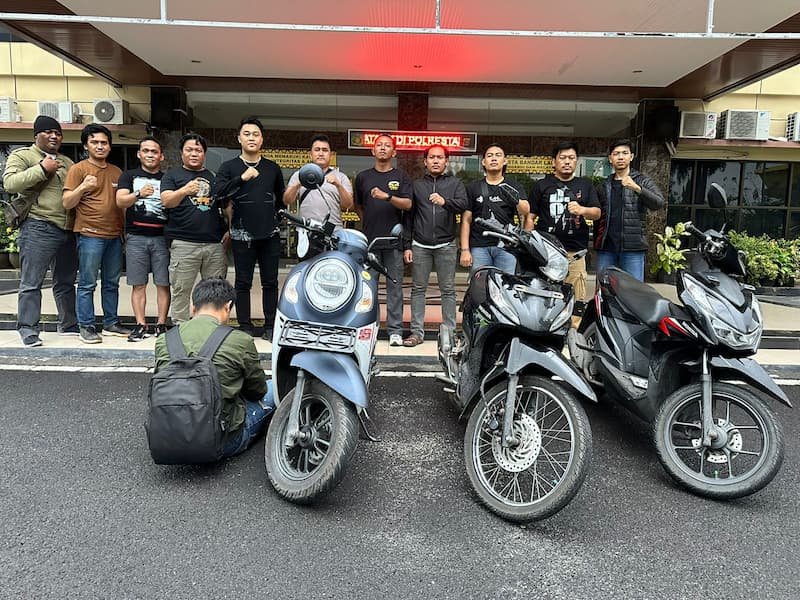 Tim Tekab 308 Polresta Ringkus Spesialis Pelaku Curanmor di Kampus