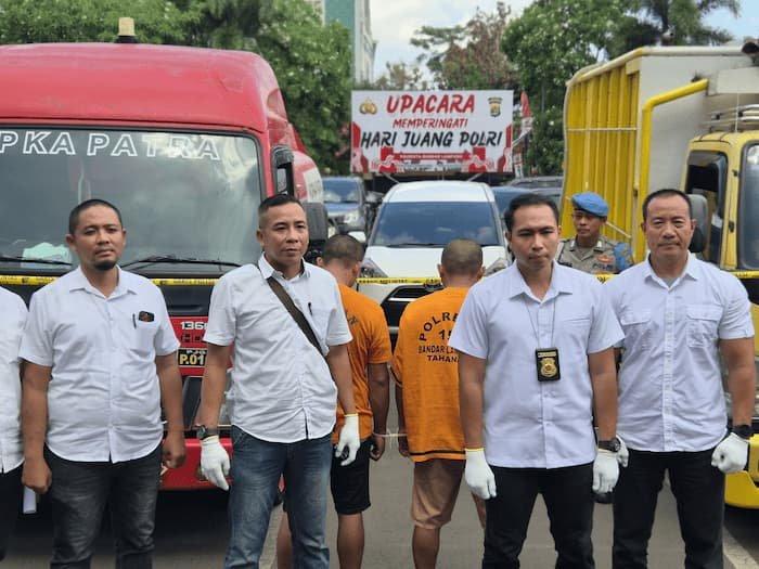Polresta Bongkar Jaringan Pengoplos BBM Dicampur Minyak Cong