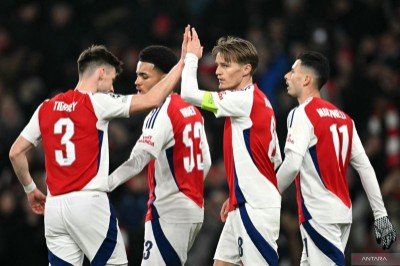 Liga Champions, Arsenal Lumat PSV Eindhoven 7-1