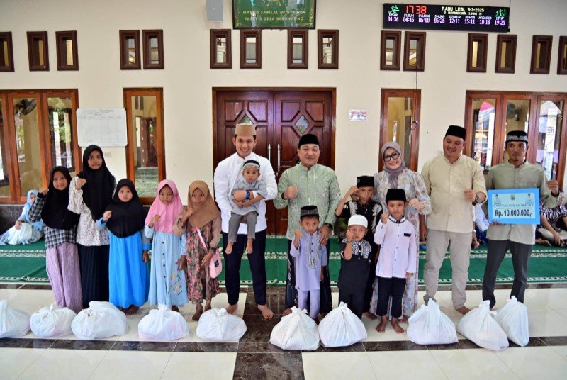 Kecamatan Ketapang Arena Safari Ramadhan Bupati Lampung Selatan