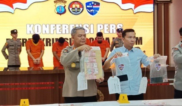 Polda Kalimantan Timur Bekuk Komplotan Peretas 323 Akun Medsos, Termasuk IG KPU Kota Metro Lampung