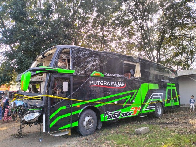Sopir Bus Pariwisata Putera Fajar Pembawa Maut Terancam 12 Tahun Penjara