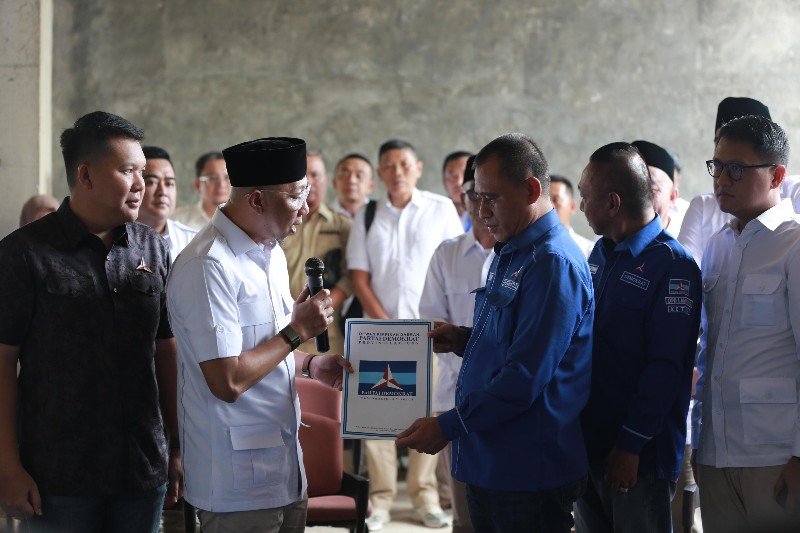 Giri Kandidat Kuat Ketua DPRD Lampung Periode 2024-2029