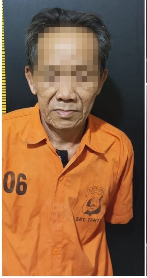 Hendak Beli Kopi Bubuk, Bocah di Pesawaran Malah Disetubuhi Kakek Cabul