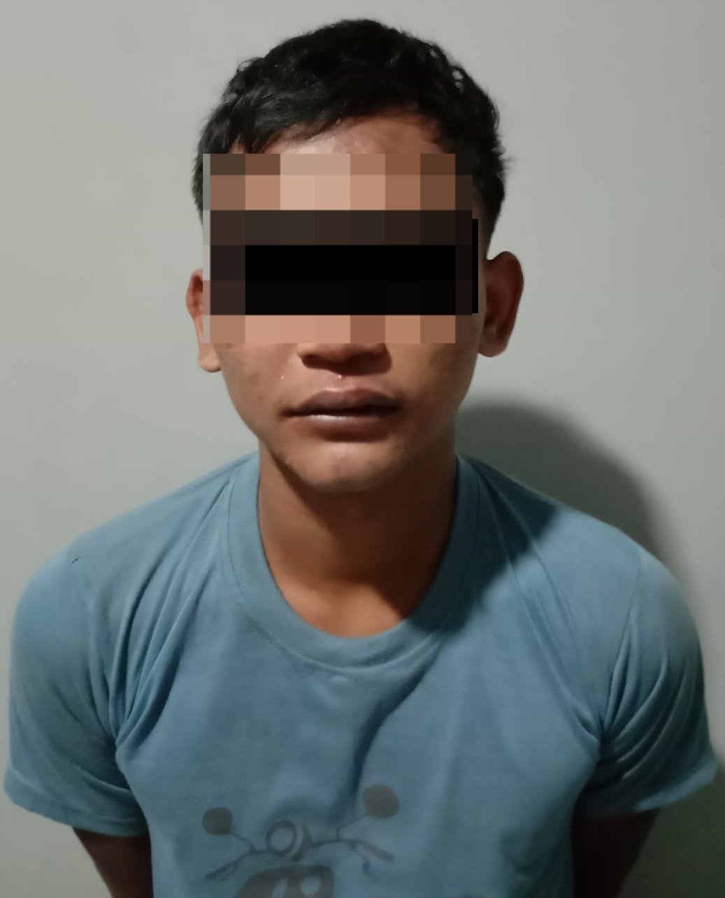 Maling di SDN 1 Banjar Ratu, DPO Curat Ini Diringkus di Jawa Barat