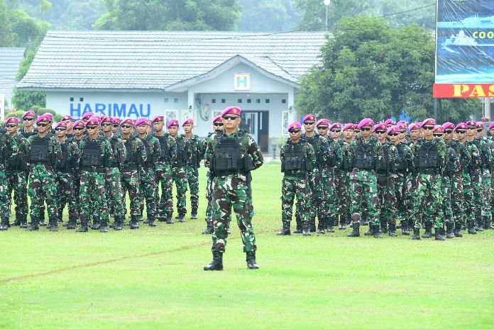 Upacara Penutupan Latma Carat 2024 Terbilang Sukses