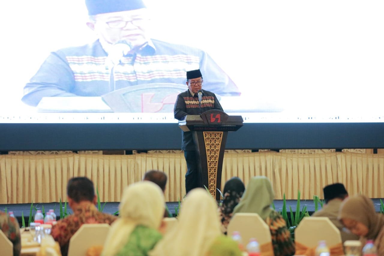 Gubernur Arinal Ajak ISNU Berkontribusi dalam Pembangunan Daerah