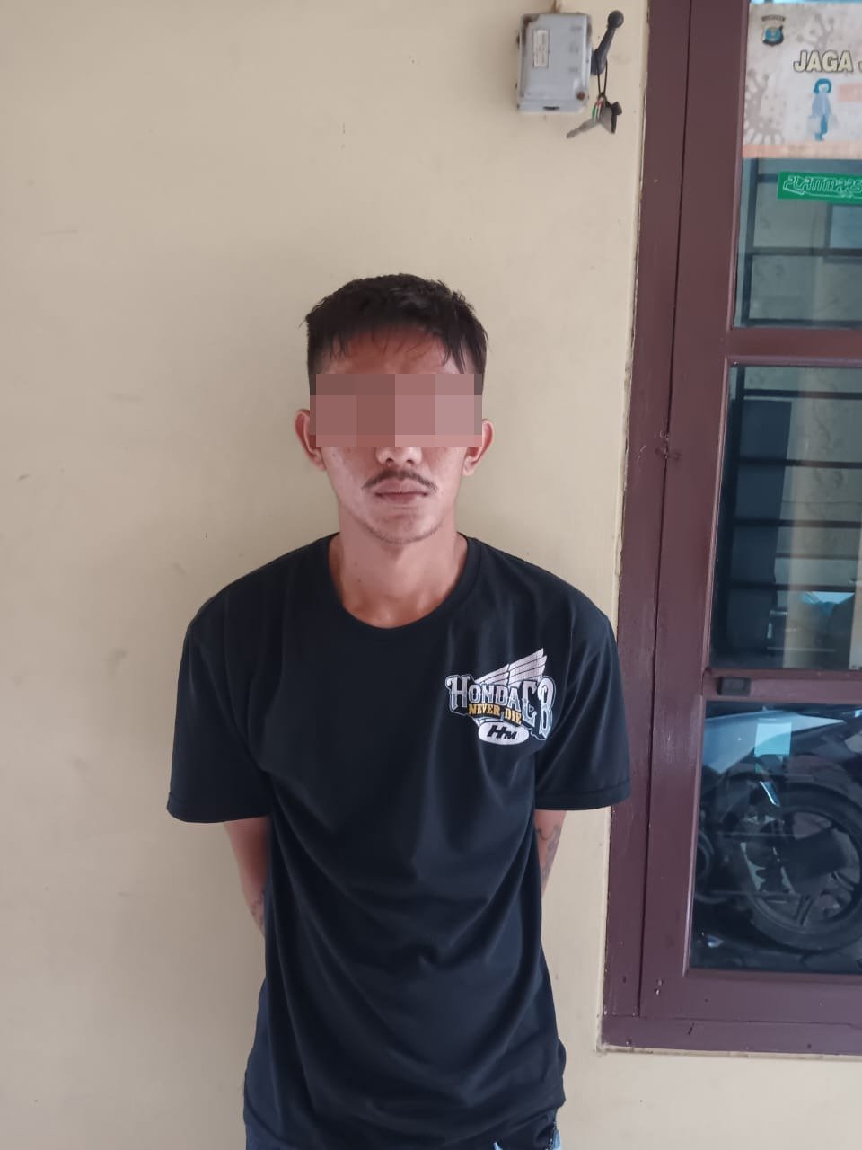 Curi Outdoor AC, Pria di Bandar Lampung Ini Diringkus Polisi