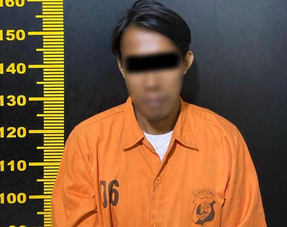 Pria Asal Pesawaran Lampung Diringkus Polisi, Ternyata Ini yang Dilakukannya