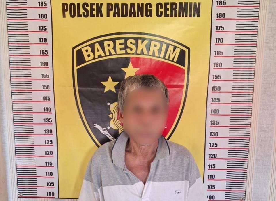 Aniaya Tetangga Sendiri, Pria Paro Baya di Lampung Ini Diringkus Polisi