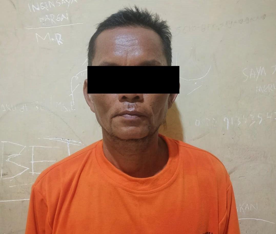 Bejat! Pria Paruh Baya di Lampung Tengah Ini Nekat Nodai Tetangganya Sendiri