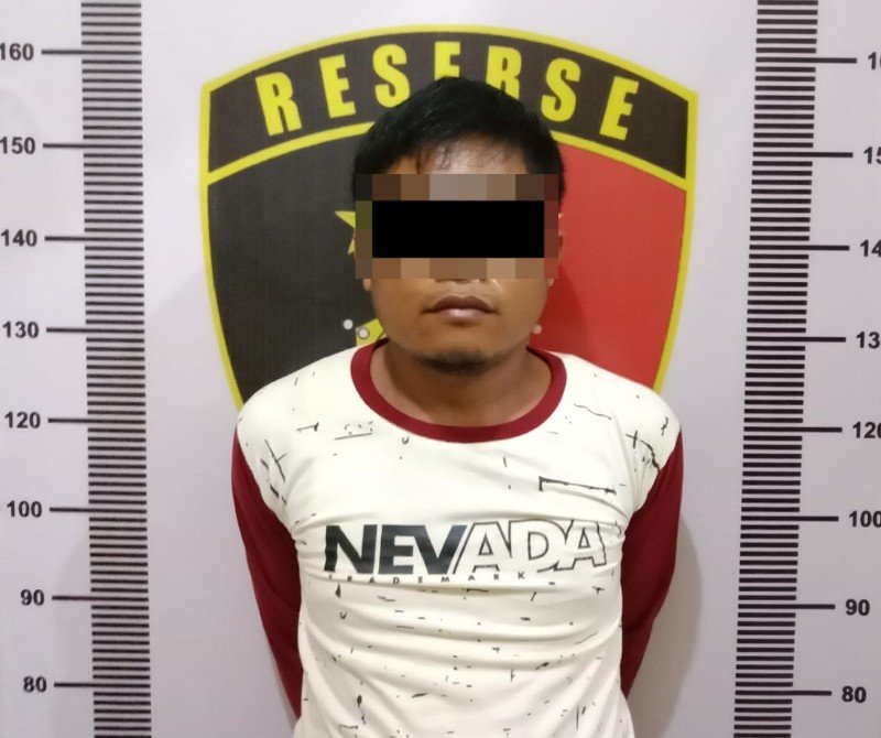 Polsek Pakuan Ratu Polres Way Kanan dan Ditreskrimum Polda Lampung Tangkap DPO Pelaku Curat di PT. BNIL