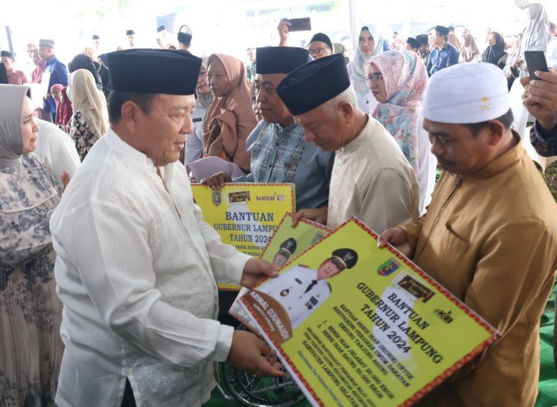 Pengajian Akbar Pemprov Lampung Momentum Pererat Silaturahmi
