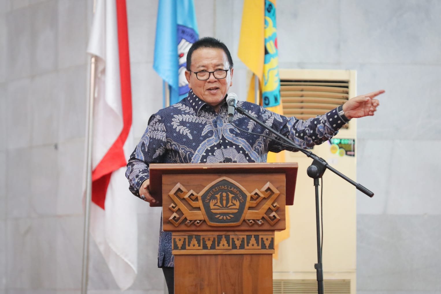 Unila Terima Hibah Tanah dari Pemprov Lampung