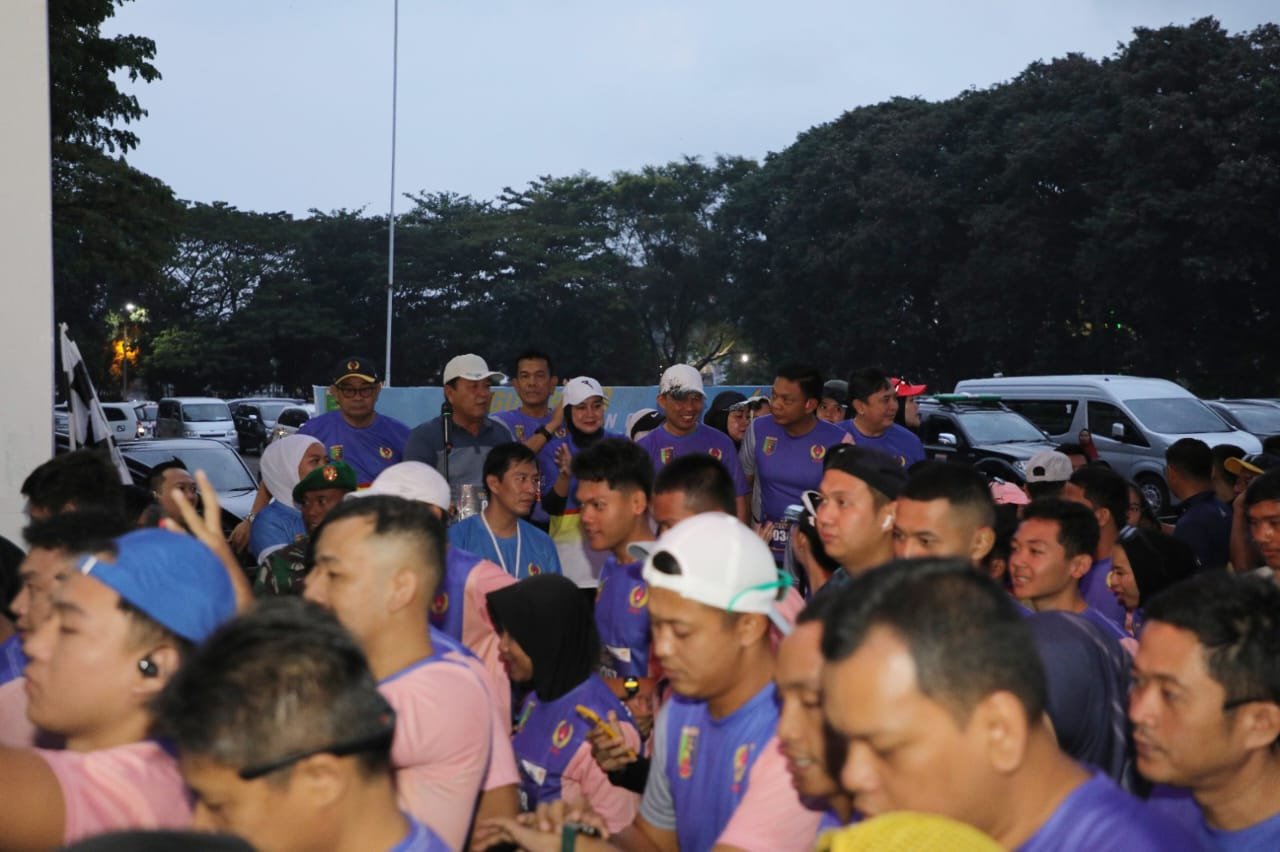 GubernuRUN Lampung 2024 Ajang Dukung Atlit Lampung Road To PON XXI Aceh - Sumut