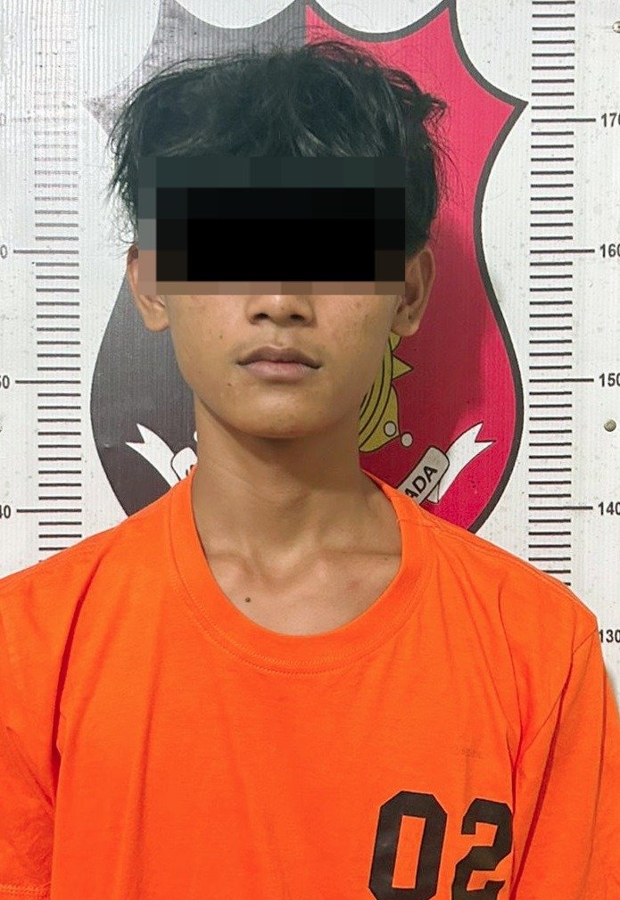 Lakukan Curat, Polisi Amankan Bujang Tanggung Asal Way Kanan Ini