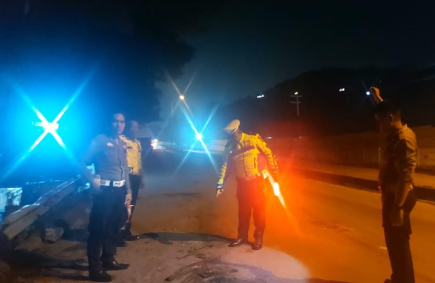 Tiga Orang Meninggal Dunia Usai Terlibat Lakalantas di Panjang