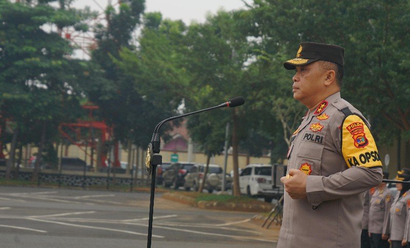 Kapolda Lampung Minta Cooling System Jelang Masa Pilkada