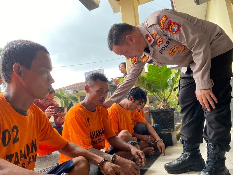 Modus Cari Rongsokan, Komplotan Pencuri Spesialis Rumah Kosong di Bandar Lampung Dibekuk Polisi