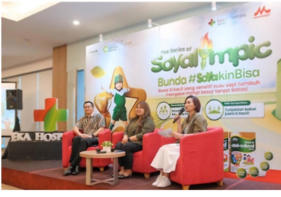Rangkaian Soyalympic 2025 Resmi Dimulai, Morinaga Soya Perkuat Edukasi Alergi dan Dukung Tumbuh Kembang Anak