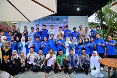 Hadiri Acara KNPI Lamsel, Egi Berharap KNPI Lamsel Dapat Bersenergi Dengan Pemerintah Yang Di Pimpinnya