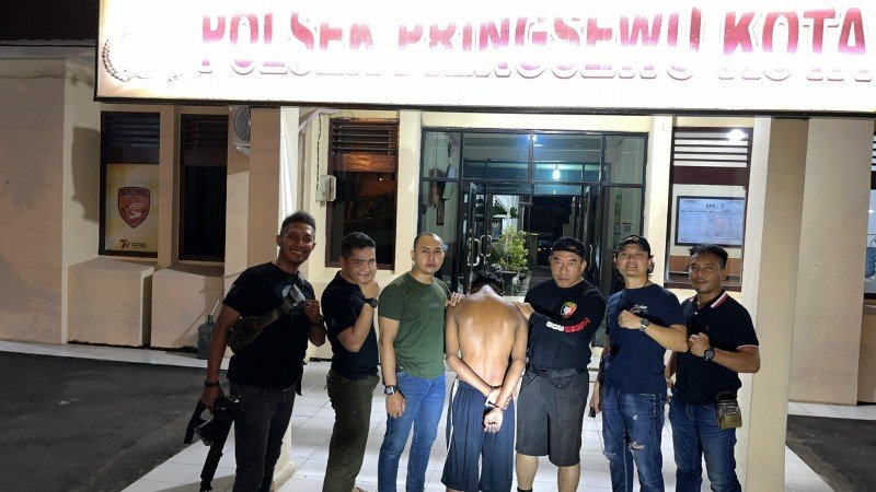 Pria di Lampung Tengah Nekat Curi Motor Tetangga, Ternyata Ini Alasannya