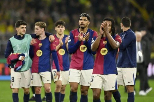 Barcelona Tetap Melaju ke Semifinal Liga Champions Kendati Kalah 1-3 dari Dortmund